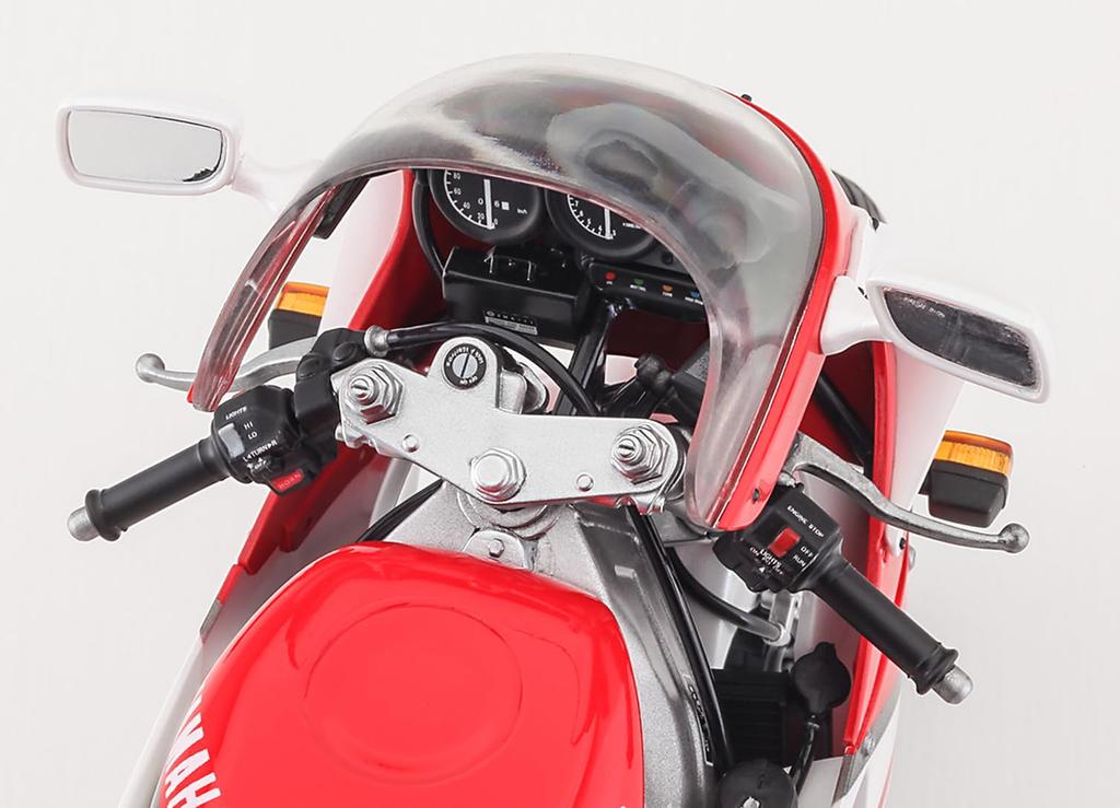 Hasegawa Yamaha TZR250 Pozdní model 1990 Plastikový modelový kit 21776 1/12 (3MA)