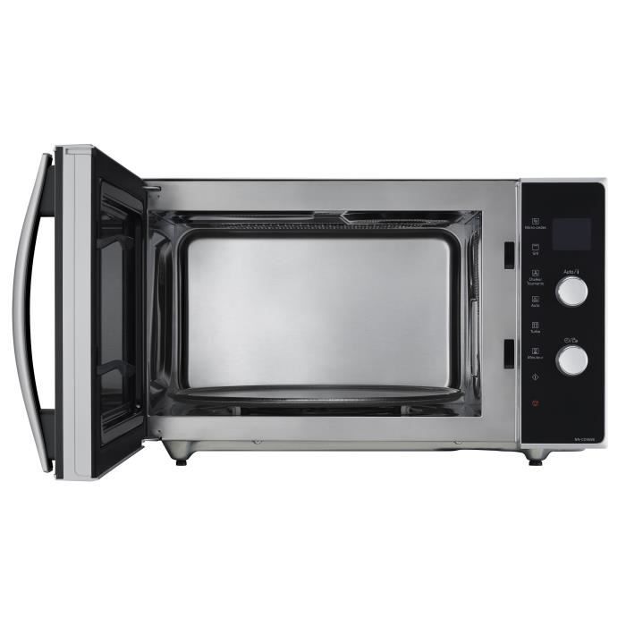 Four Micro-ondes Combiné - PANASONIC - NNCD565BEPG - 27 Litres - 1000 Watts - Argent
