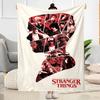 Stranger Things Blanket Suitable for sofas,travel, living rooms also a good gift for friends and family Suitable for all seasons.