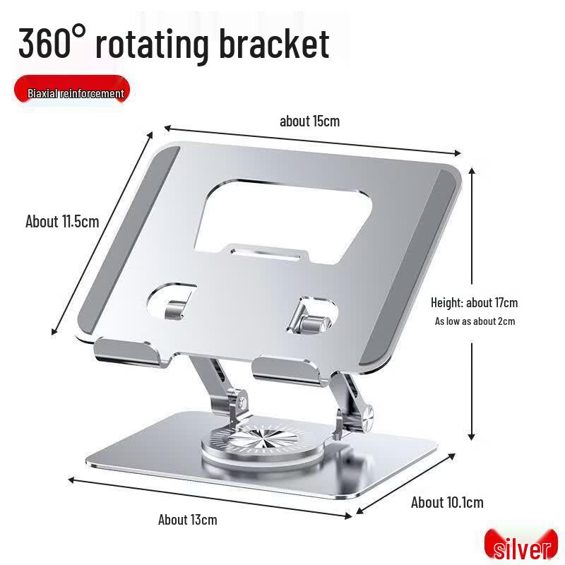 OLOEY 360-Degree Rotating Phone and Tablet Stand