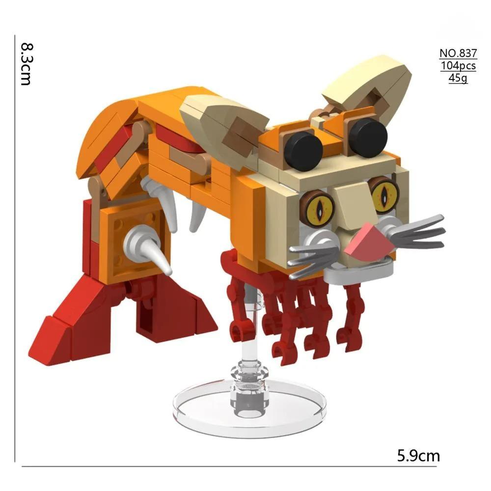 40 Stil İtalyan Beyin Çürümesi Tung Tung Sahur İtalya Tralalero Tralala Yapı Taşları Çocuk Doğum Günü Hediyeleri İçin Eğlenceli Montaj Oyuncakları