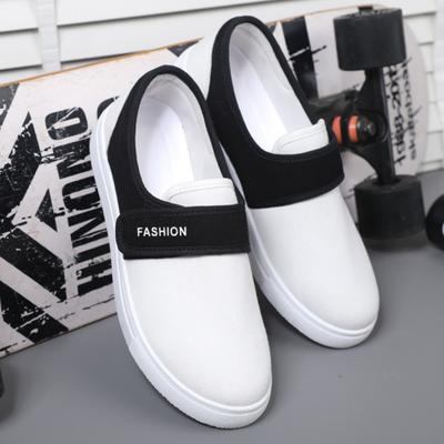 All-match Men Canvas Shoes Low Top Men's Casual Shoes Comfort Breathable Male Flats Plus Size 39-48 Shoes for Men Erkek Ayakkabı