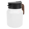 1000ml Vakuumisolerad Tekanna med Filter 1000ml Rostfritt Stål Isolerad Termisk Kaffekanna