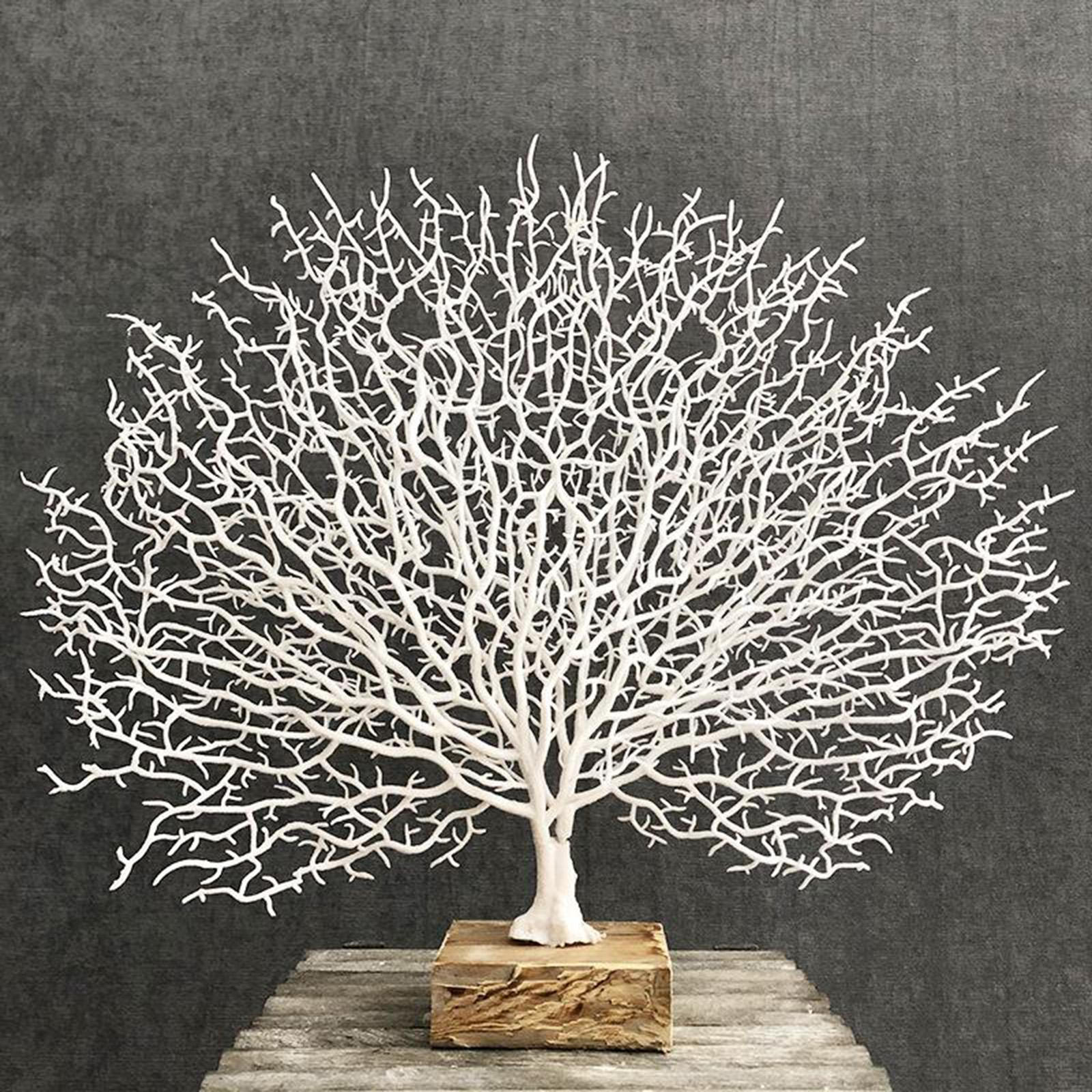 

Ветка растения Свадебное цветочное панно Материал белый