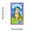 Tarot Cards 78pcs Cards Cute Tarot Deck English Visions Divination Borad Games For Family Friends ,Halloween and Christmas Gifts