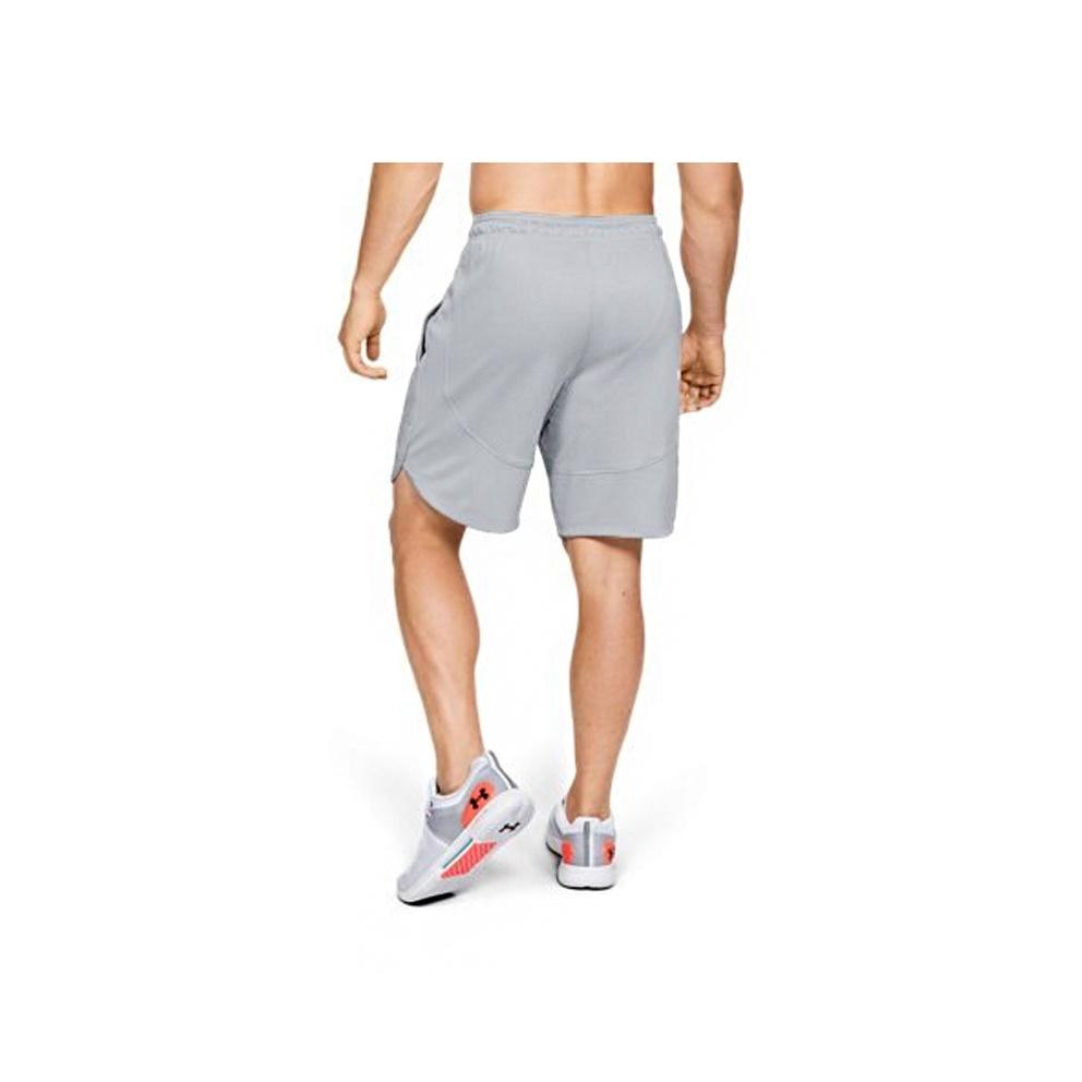Under Armour Training Sports Loose Shorts Men Bottoms Modern-Grey 1351641-011