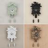 T52 Single-Sided Decorative Wall Clock Sweep Movement for Hallway, Office