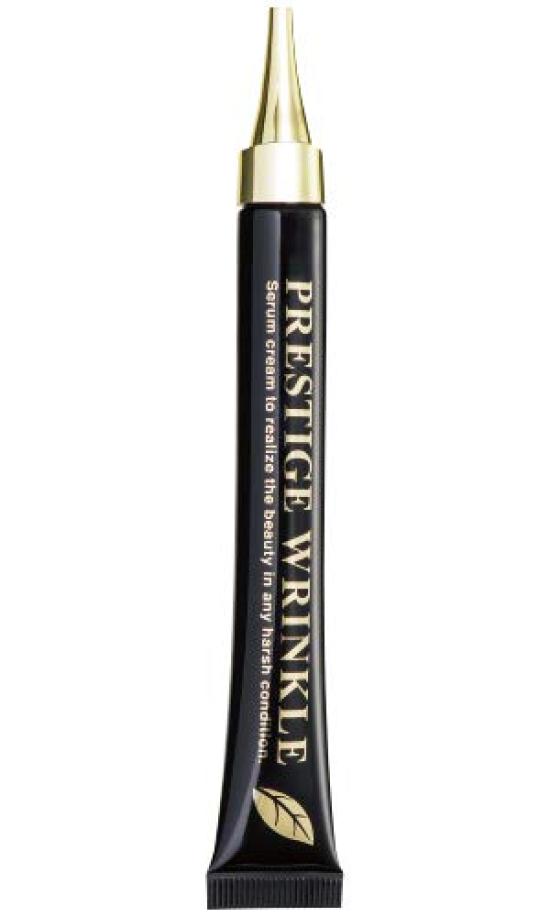 

SOCIA Prestige Wrinkle Serum Cream [15g approx. 1 month supply] Intensive care beauty cream for fine lines around the eyes. Contains Nature Ability