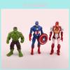 Marvel The Avengers Superheld Action Figure Set With Premium Quality Collectibles