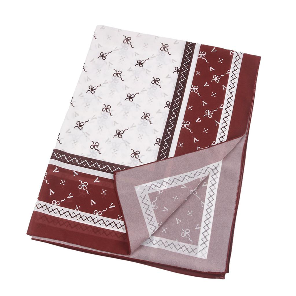 Traditional Silk Satin Scarf With Woven Technique For Winter And Summer Wear