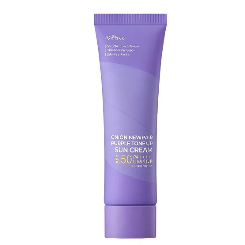 [ISNTREE] Onion Newpair Purple Tone-Up Sunscreen 50 ml