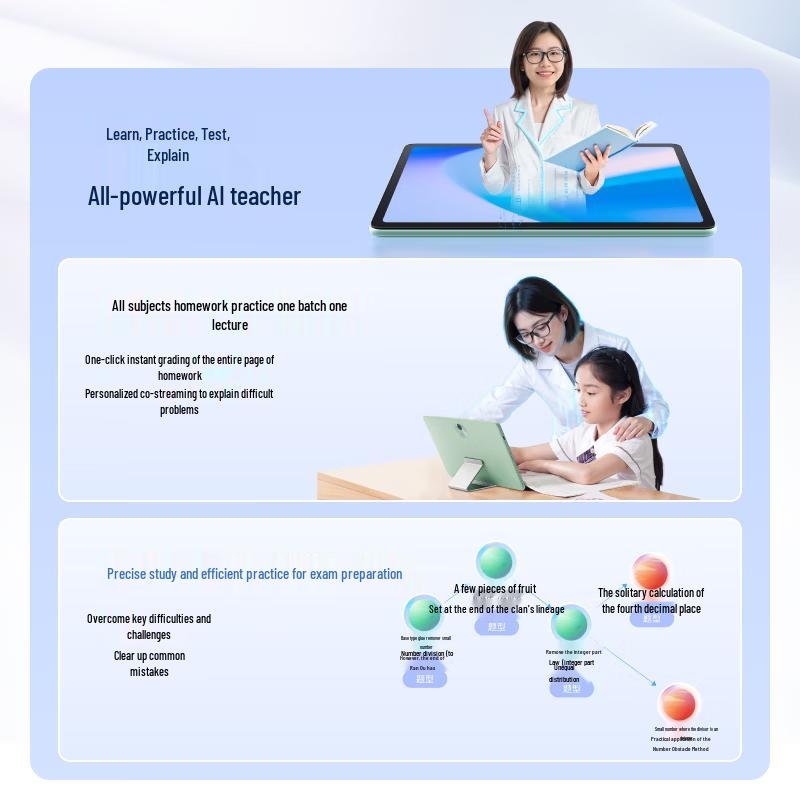 Xiaodu K16 AI Learning Tablet CN Plug (adapter Included)