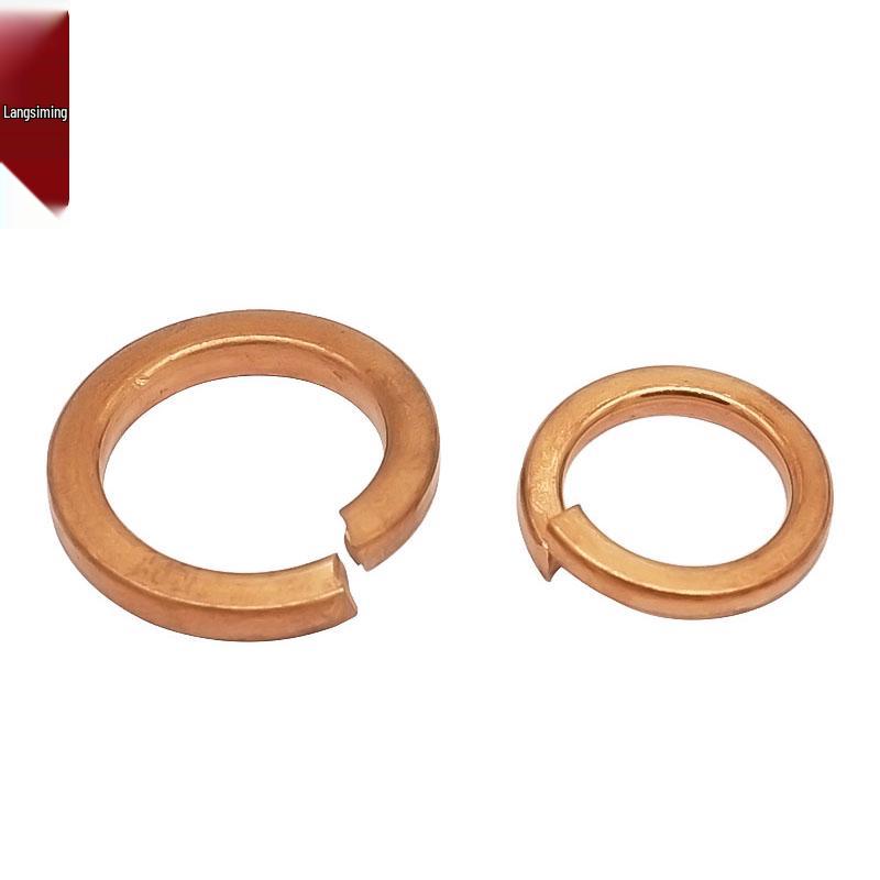 Copper Phosphor Bronze Spring Washer: M2-M16 Open Spring Washer