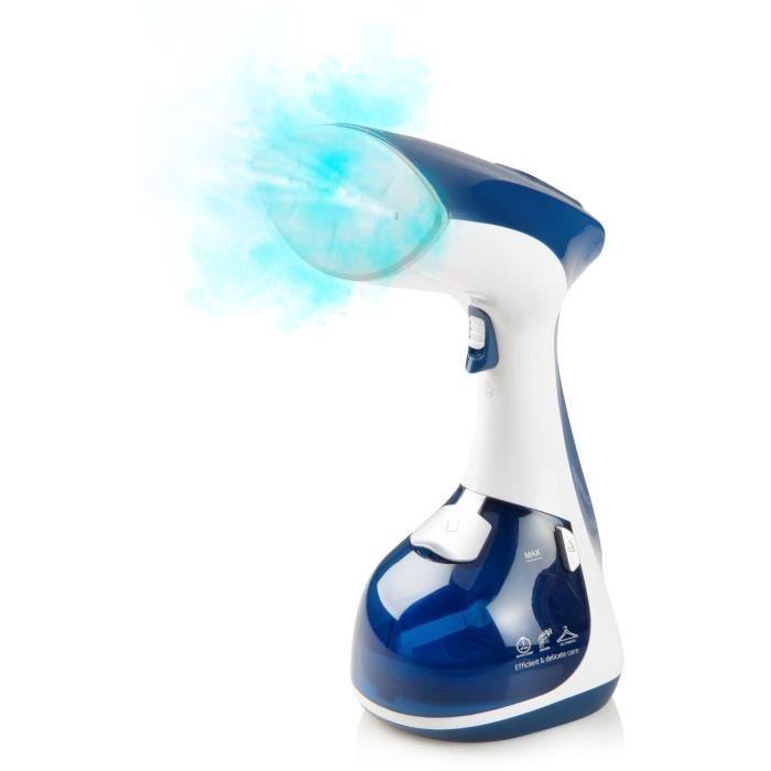 DOMO DO7057S Steamer 3 Positions - Continuous Steam 40g/min - Quick Start 25sec Function - Water Tank 220ml