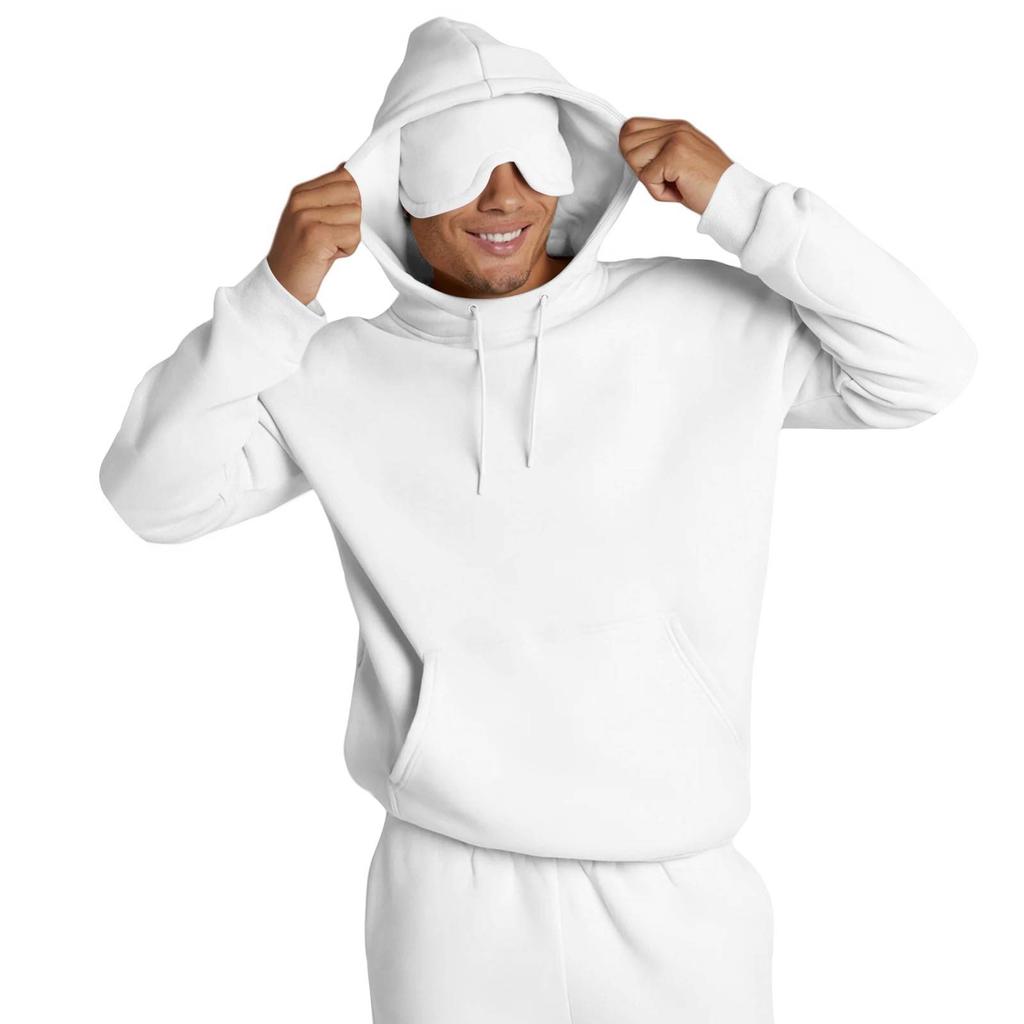 Women's And Men's Fashion Casual Sweatshirt Loose Zipper Cardigan Long Sleeve Hooded Sweatshirt