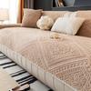 Nordic Style Plush Sofa Cushions Universal Non-Slip Couch Cover Towel Sofa Protective Mats Living Room Decoration Sofa Cushion