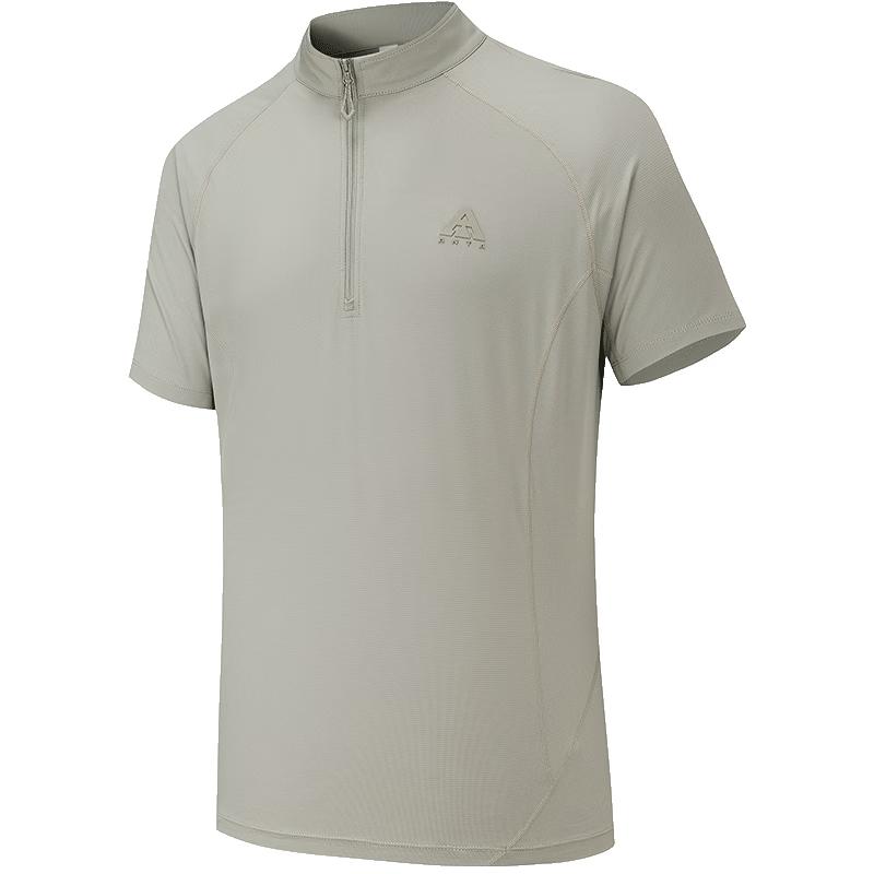 ANTA Men s Outdoor Quick-Dry Half-Zip T-Shirt L