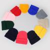 Paar Frauen Männer Mode Winter Warm Einfarbig Mode Wolle Strickmütze Mütze Beanie