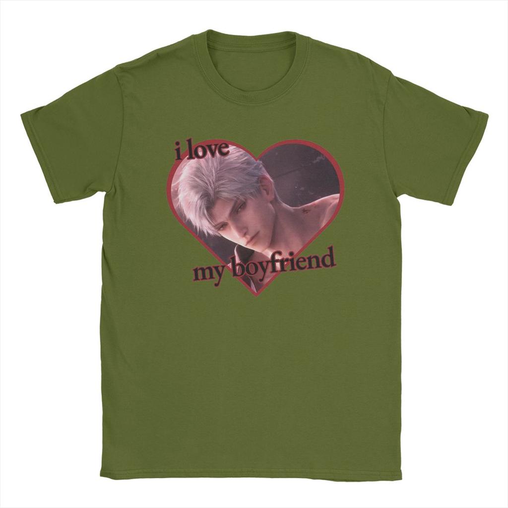 Men's T-Shirts Love And Deepspace Sylus Cool Cotton Tee Shirt Short Sleeve T Shirt Round Collar Clothing Plus Size