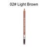 NOTE - Natural Look Eyebrow Pencil - 6 Colors