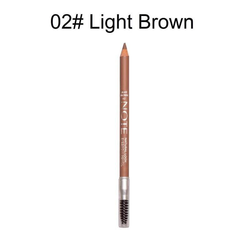 NOTE - Natural Look Eyebrow Pencil - 6 Colors