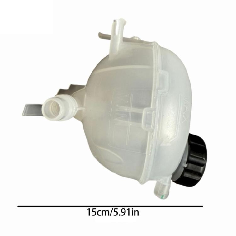 Radiator Coolant Overflows Bottle Expansion Tank Reservoir 9824198680 Auxiliary Kettle for C4 III C4X DS3