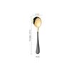 1010 Stainless Steel Titanium-Plated Multifunctional Spoon: Ideal for Desserts, Coffee, Soup, Kids, Household, or Hotel Use