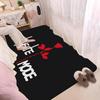 D-Depeche M-Mode Room Mats Retro Multiple Choice Living Room Kitchen Rug Non-Slip Welcome Rug