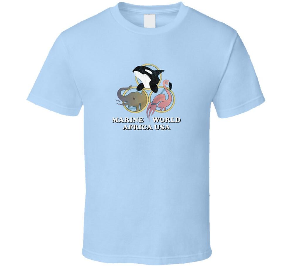 

Marine World Africa Usa Redwood City California T Shirt Unisex T-Shirt XL