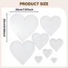 8Pcs Sashiko Stencil Geometric Pattern Template,DIY Projects Acrylic Practice Sewing Drawing