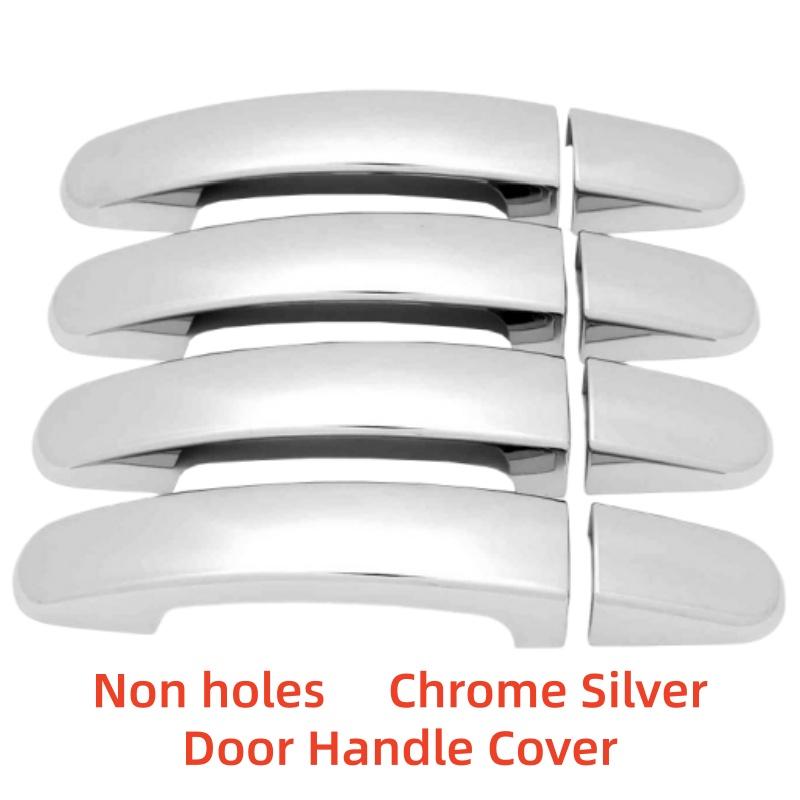 Car Upgrade Chrome Accessories Door Handle Cover Trim Paste Style For Ford Transit  Tourneo 2013 2014 2015 2016 2017