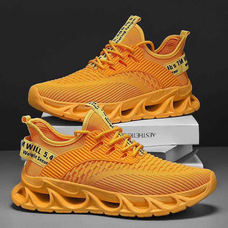 Nowe blade sportowe letnie siatkowe buty do biegania casualowe duży rozmiar kokos antypoślizgowe i odporne na zużycie