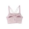 Nike Swoosh Luxe Medium Support Sports Bra Women Underwear Rose-Red CJ0545-699