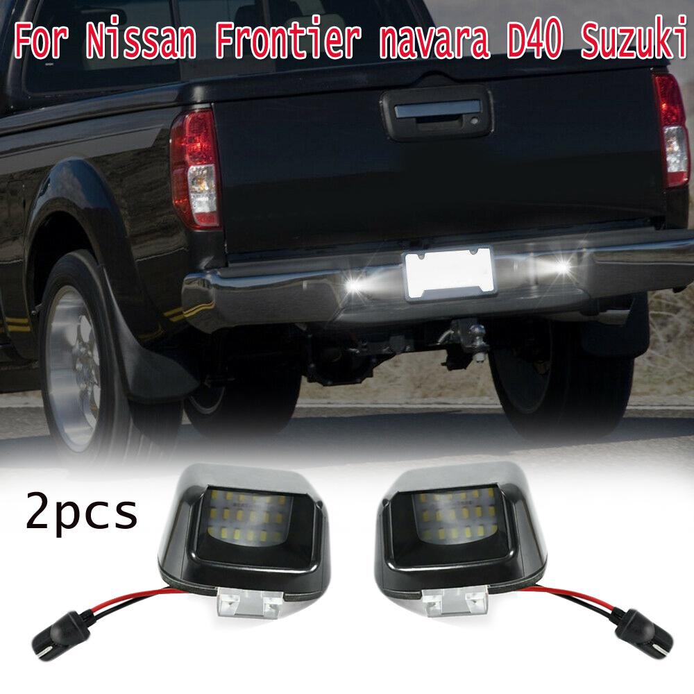 Parts & Accessories For 20072019 Nissan Frontier License Plate Light