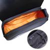 Xross Cross Single Saddlebag Side Bag Muffler Side Compatible XC-013 Black,