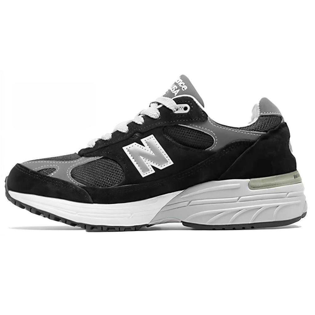 993 Wmns New Balance Made In Usa 'Black Grey' Women's WR993BK