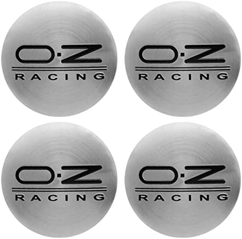 OZ Wheel Center Cap Emblem Sticker OZ Car Hub Cap OZ серебряный