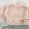 Summer Baby Girl Sleeveless Mesh Romper Princess Crawl Dress