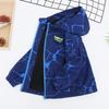 Winter All-in-one Fleece Sports Outdoor Girls' and Boy's Jacket Medium and Large Children's Plus Fleece Jacket Korean Style Jacket