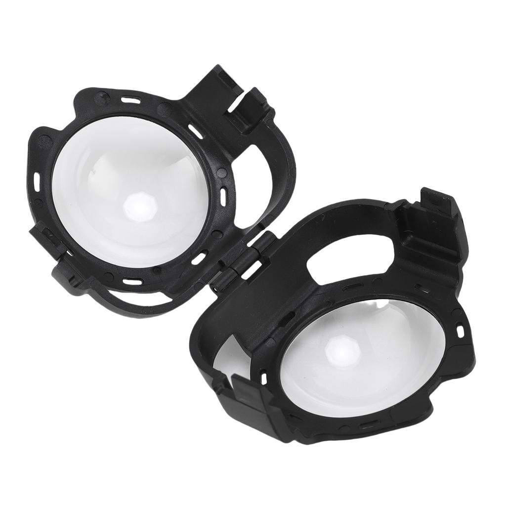 Camera Lens Protective Cap Fit for Insta360 X5 Water Oil Fingerprints Proof Snap On Camera Glass Lens Dust Cover