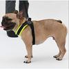 Tre Ponti Fibbia Adjustable Soft Mesh Harness for Dogs, Cushioned and Breathable (LTP123) (Size 4, Green)