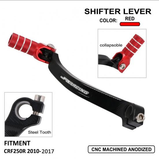 Motocycle CNC Foldbale Gear Shift Lever Shifter Pedal Brake Pedal For HONDA CRF450R CRF250R CRF 450R 250R 250 450 R 450RX 250RX