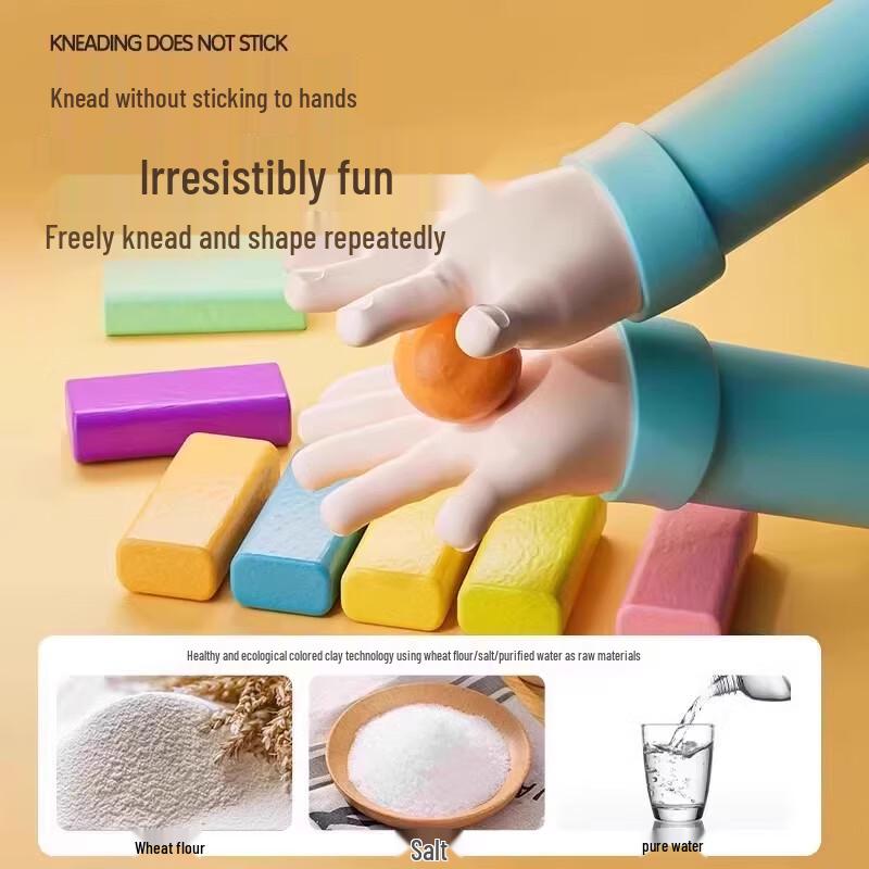 MiaoBeiLe Kids Pig Noodle Machine Playdough Set