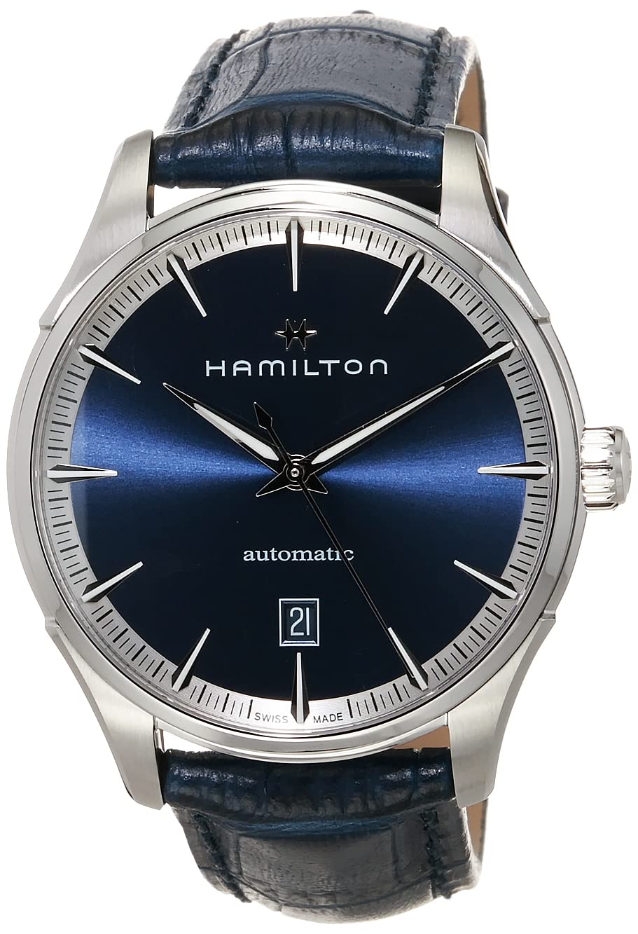 

Годинник HAMILTON Оригінальна гарантія Jazzmaster Auto Mechanical Automatic Window H32475640 Імпортований [Hamilton] Чоловічий [звичайний продукт]