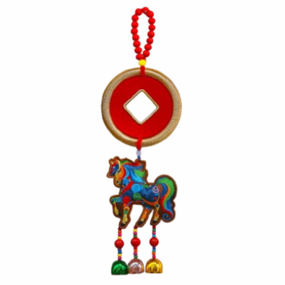 

Lucky Chinese New Year Pendant Chinese Knot Chinese Knot Door Decoration Party Decor Style 3