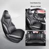 Changan UNIV Five-Seater Leather Car Seat Cushion, Four Seasons Model