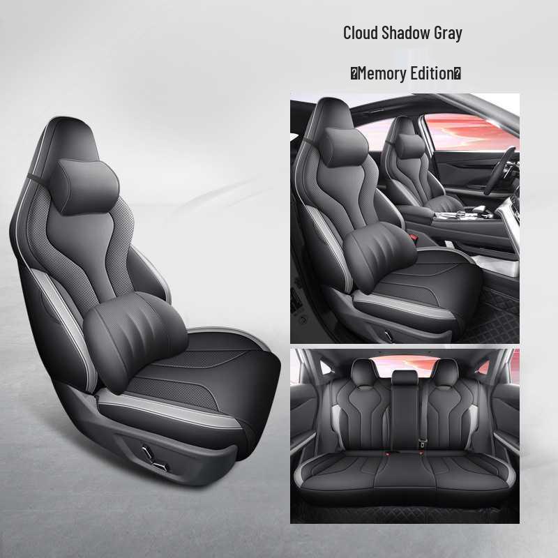 Changan UNIV Five-Seater Leather Car Seat Cushion, Four Seasons Model