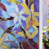 2/3m Flower Window Film Vinyl Opaque Glass Film Privacy Protection Glass 3D Stickers Stained Window Glass Films Home Decoration