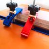Upgraded T-Track Hold Down Clamp Woodworking Universal Fixed Clamp Jig T-Slots Clamping Blocks Platen Woodworking Tools