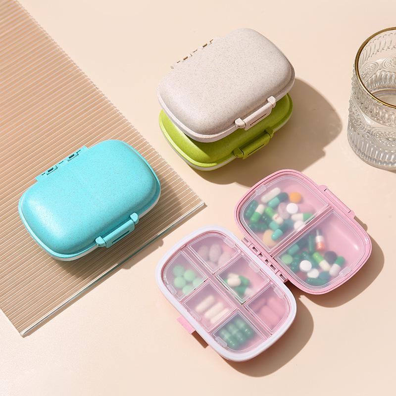 Popular Light-proof and Moisture-proof Portable Medicine Storage Box That Is Environmentally Friendly and Small In Size.